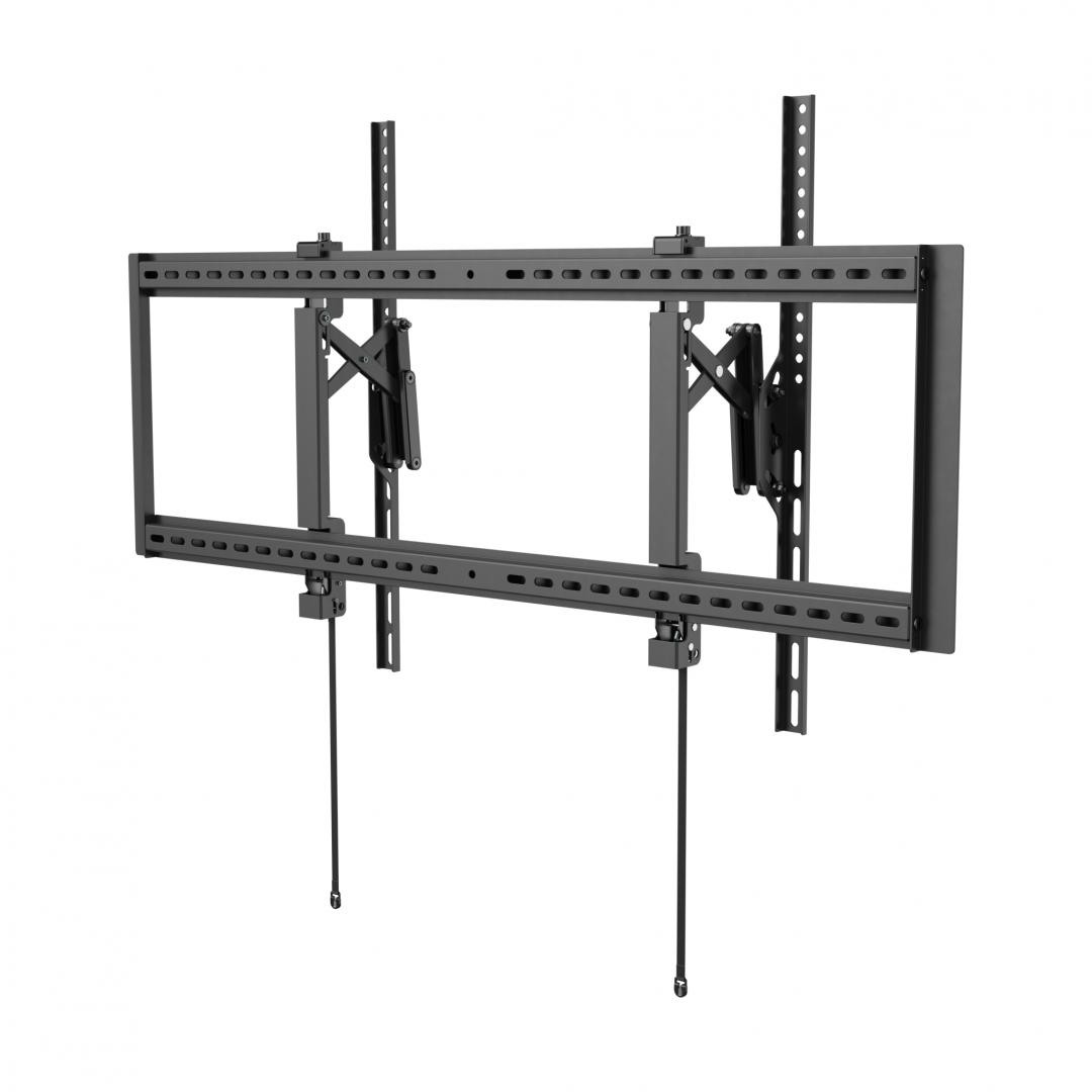 Suport TV Serioux Reglabil 55-105" 80kg Dimensiune ecran compatibilă 55"-105" Compatibil VESA 200x200, 300x200, 400x200, 300x300, 400x300, 400x400, 600x400, 800x400, 600x600, 800x600, 900x600, 1000x60 [1]