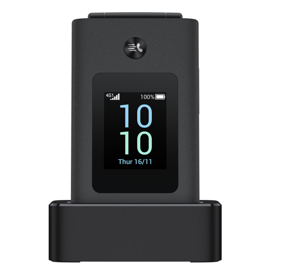 Telefon TCL OneTouch 4043, Dual SIM, 4G, Gri [2]