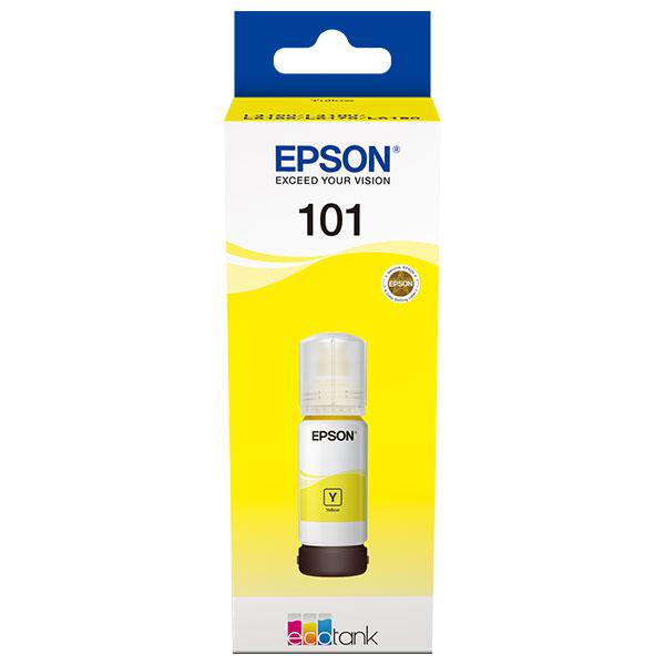 Imprimante, Scanere & Consumabile - Ink bottle Epson 101 ECOTANK, Yellow