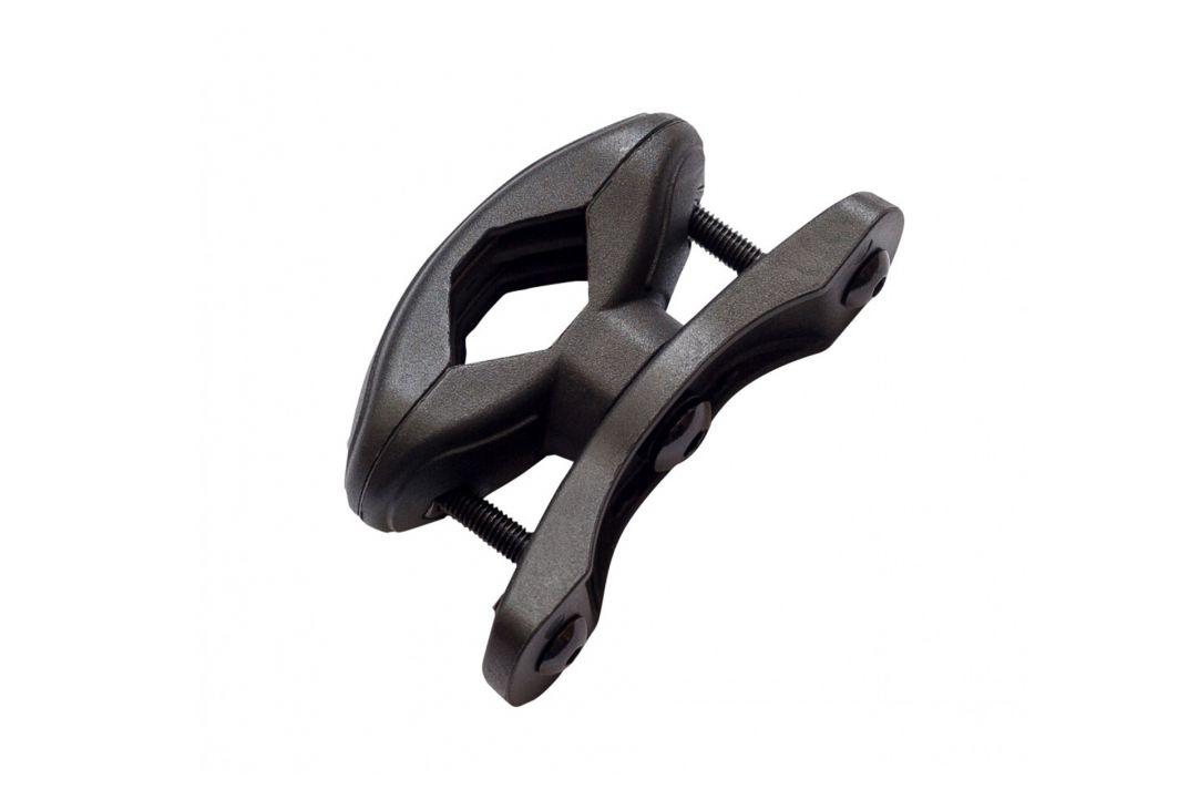 Accesorii ciclism - Adaptor suport bidon rotativ M38, rotire 24 grade, fixare ghidon, cadru, tija sa cu diamentru 22-36mm, Negru
