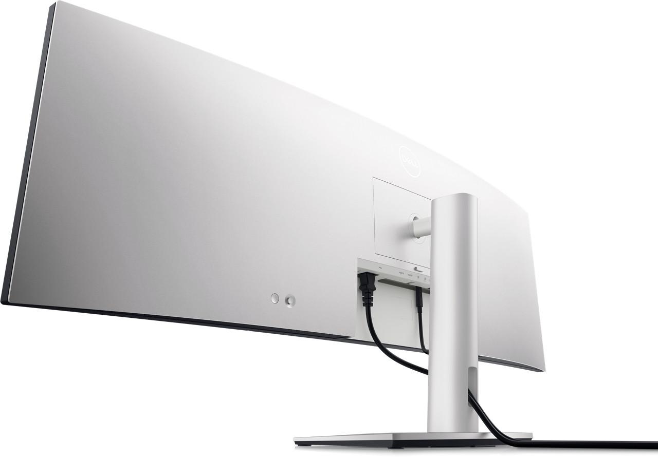 Monitor Commercial DELL UltraSharp U4924DW, 49", 5120 x 1440 pixeli, Black Silver, 3 ani Garantie [13]