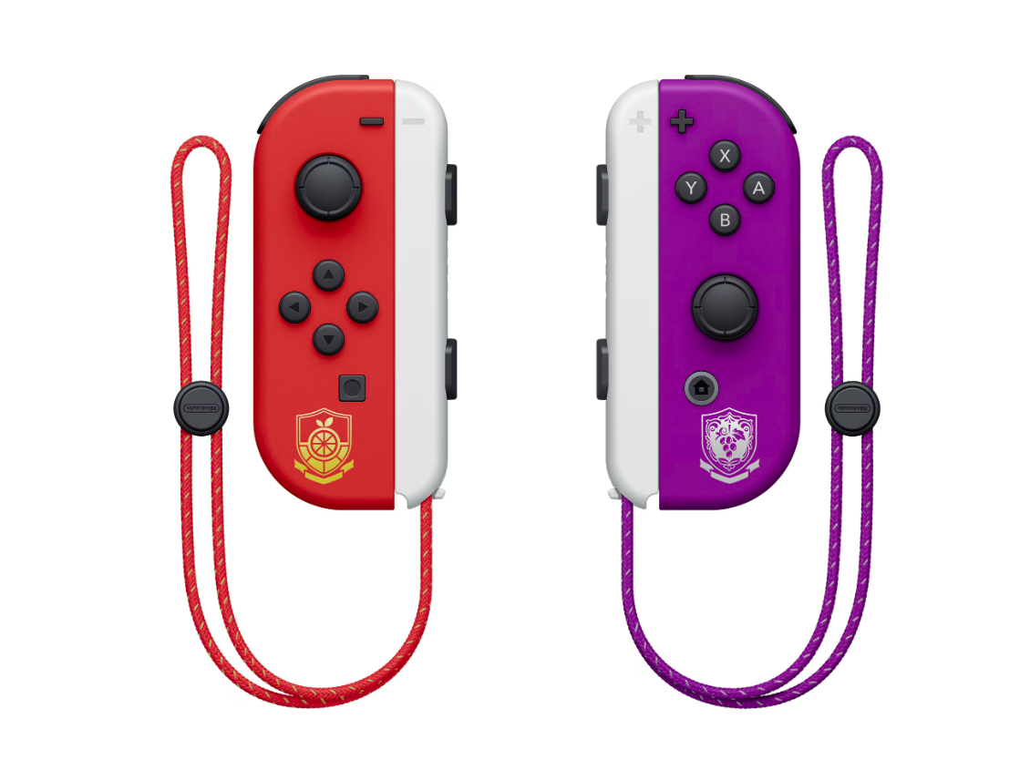 Nintendo Switch OLED Pokémon Scarlet & Violet Edition [2]