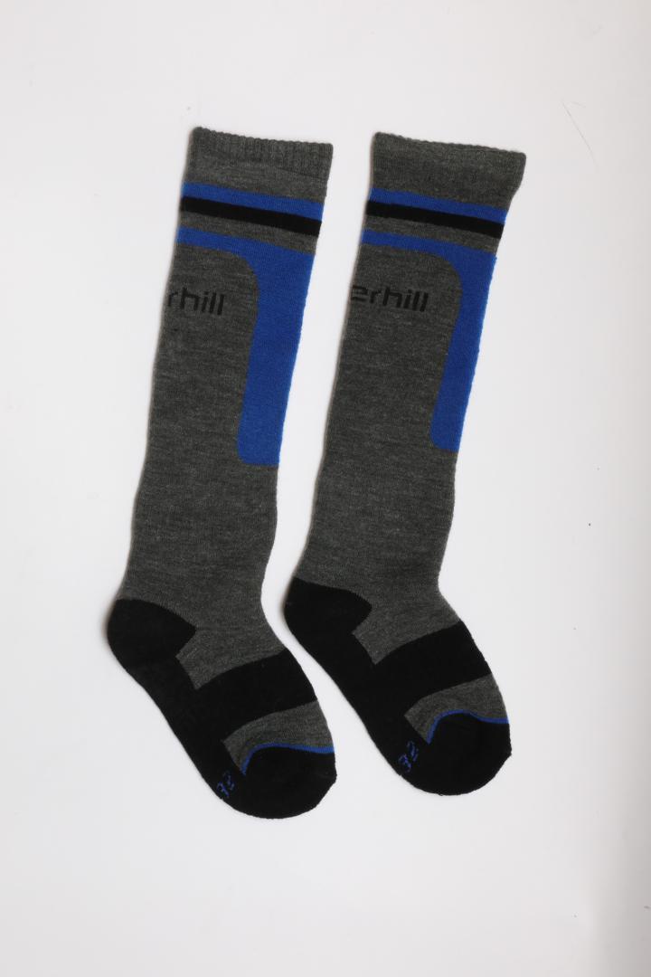 Echipament ciclism - SOSETE SKI EVERHILL, JUNIOR, THERMAL CONFORT, 30-32