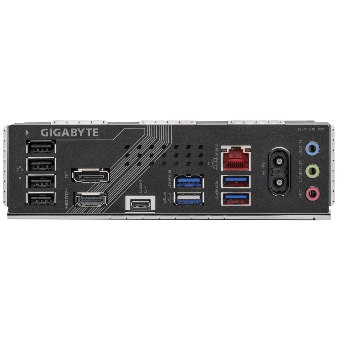 Placa de baza Gigabyte B860M GAMING X WIFI6E, Socket 1851, DDR5, Micro-ATX [3]