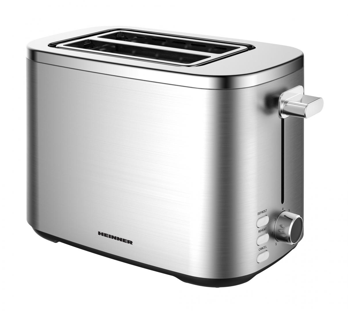 Preparare paine - PRAJITOR DE PAINE HEINNER HTP-800SS