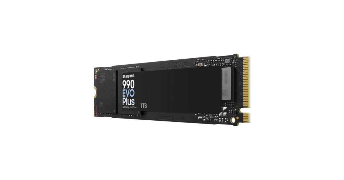SSD-uri Interne - SSD Samsung 990 EVO+ 1TB PCI Express 4.0