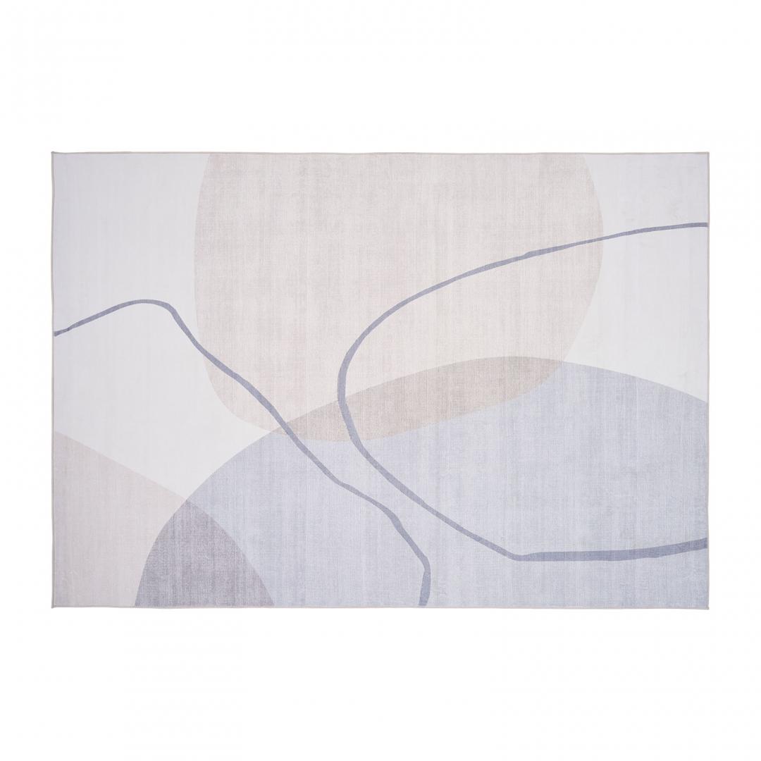 Decoratiuni Textile - Covor printat, CONOR 200x300 cm, lavabil cu spate antialunecare, inaltime fir 3mm