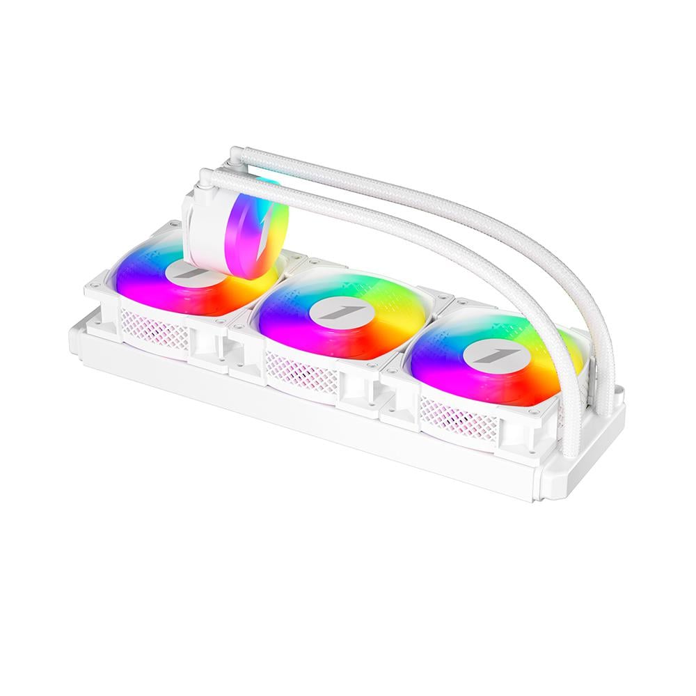 Coolere Procesor - Cooler Procesor 1STPLAYER THUNDERSTORM TS2 360, Lichid, 12 cm, 3 ventilatoare, aRGB