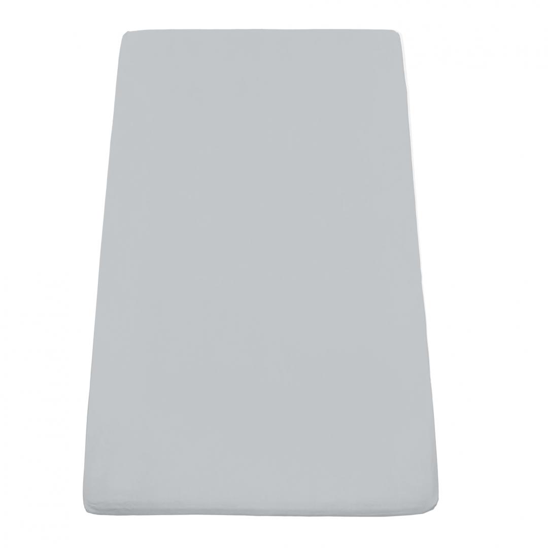 Cearceafuri de pat - CEARCEAF PAT CU ELASTIC 140X200 CM GRI