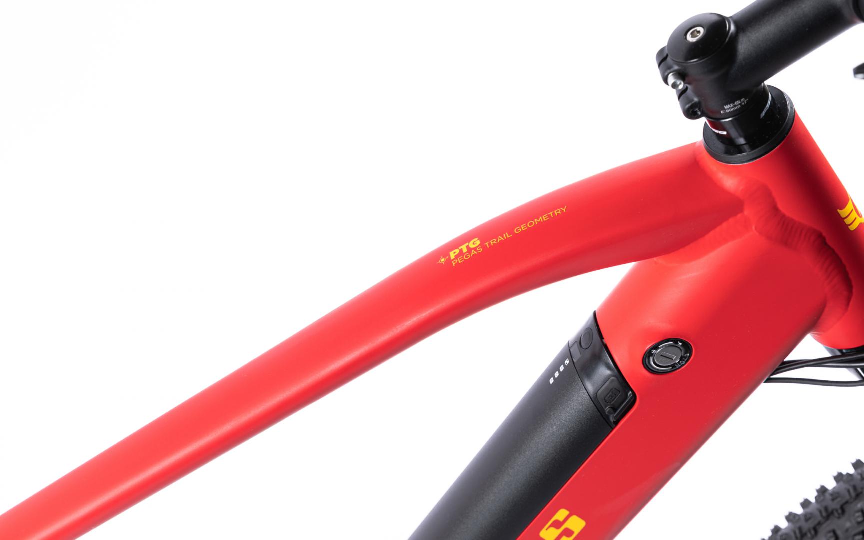 Bicicleta MTB Pegas Drumet Dinamic E-Bike. Rosu Mat [11]