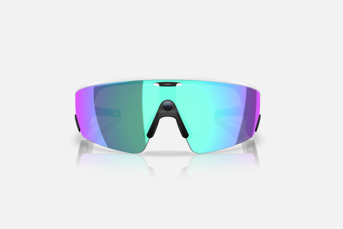 Oakley Meta Vanguard AI Glasses White/Prizm Sapphire [3]