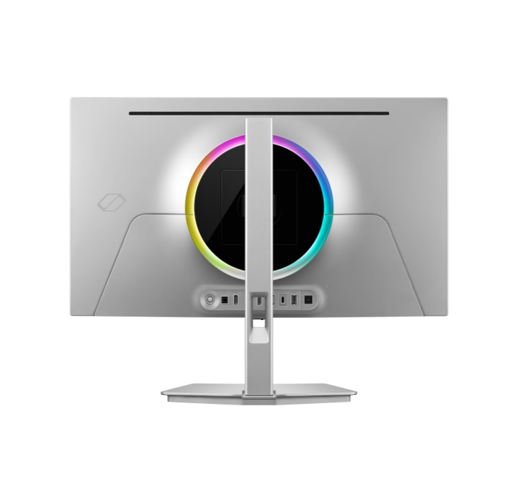 Monitor Samsung 27" LS27HG800SUXEN, Diagonal (inch): 27, Diagonal (cm): 68, Aspect ratio: 16:9, Panel: OLED, Resolution: 3840x2160, Refresh Rate: 240Hz, Response time GtG: 0.03ms, Brightness (max): 25 [12]