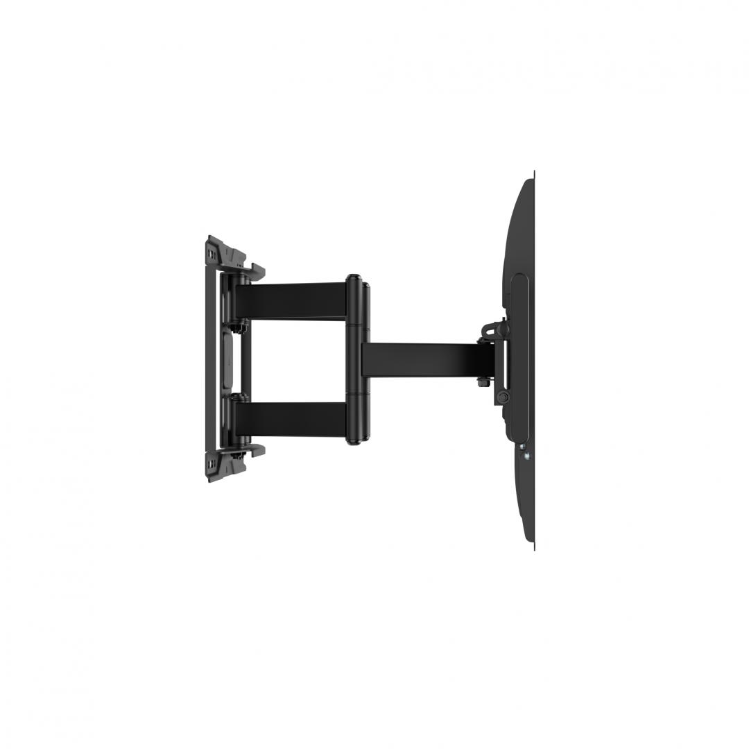 Suport TV Serioux Reglabil 37-90" 75kg Dimensiune ecran 37"-90" VESA Compatible 200x100 - 600x400 Greutate suportata 75kg Profil 70~422mm Interval inclinare +5°~-15° Interval pivotare +60°~-60° Nivel  [2]