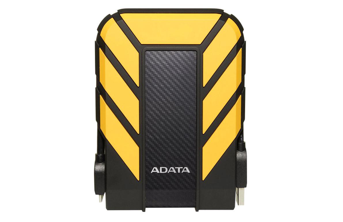 Hard Disk-uri externe - HDD Extern Adata HD710 Pro, 2TB, Galben, USB 3.1