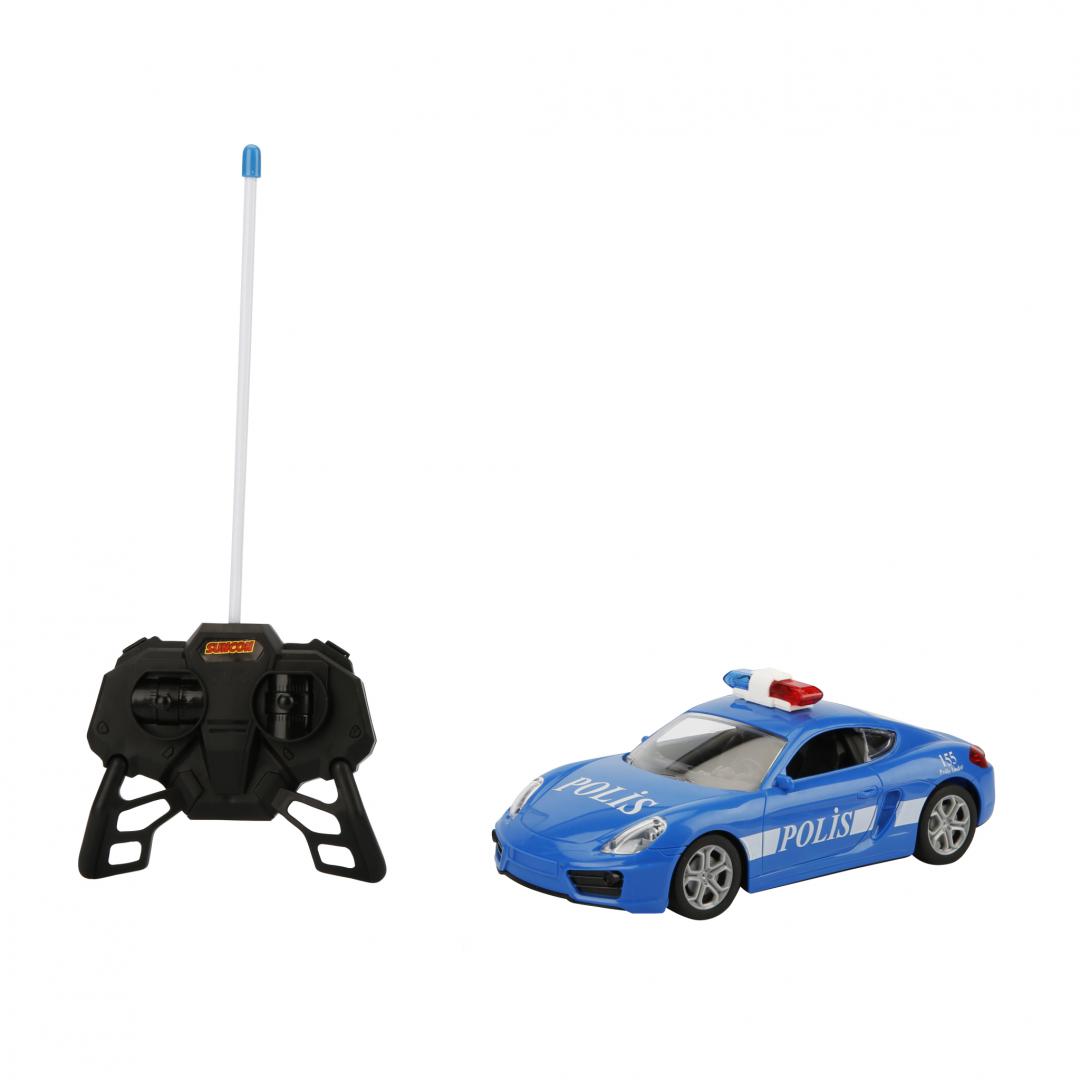 REMOTE CONTROL POLICE CAR, AZTEC, SCALE 1:20 [2]