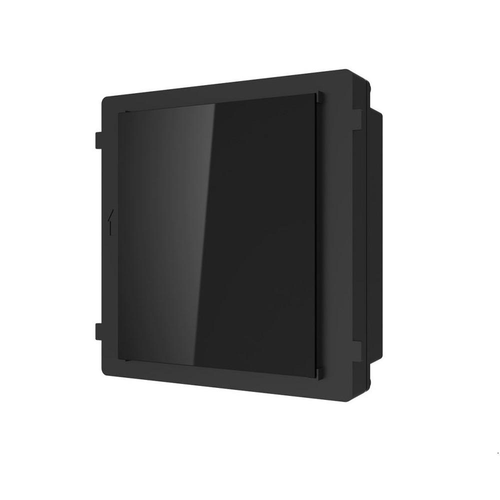 Video - Modul blank pentru carcasa videointerfon modular Hikvision DS-KD-BK; se monteaza in slotul ramas liber.