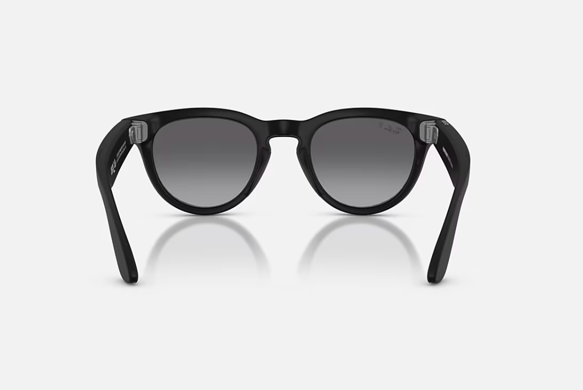 Ray-Ban Meta Headliner Gen 2 High Bridge Fit Matte Black Graphite Polarized 50-23 [3]