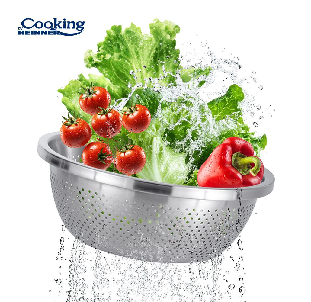 STRECURATOARE INOX 28 CM, ADA, COOKING BY HEINNER [1]