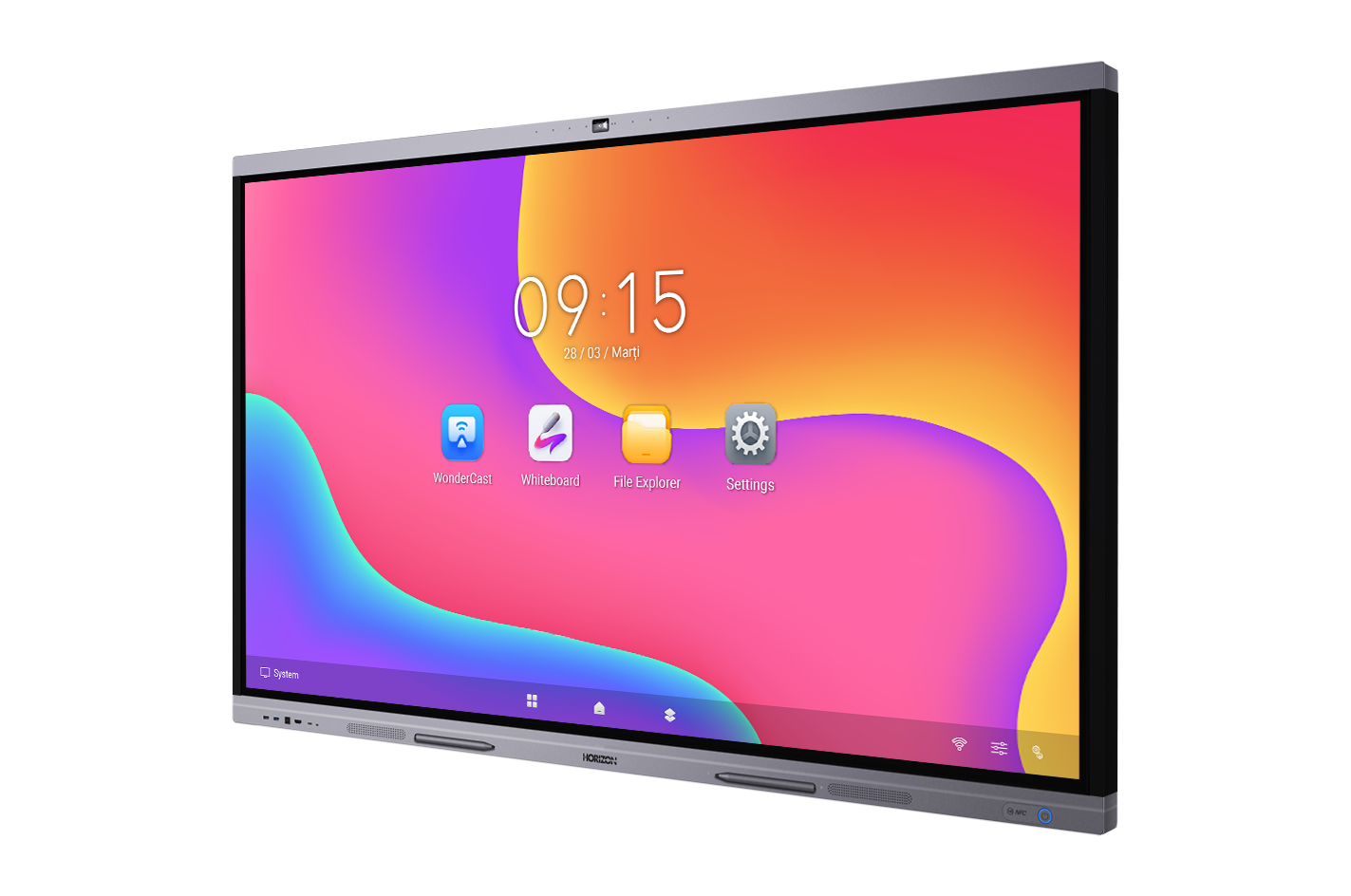 Ecran interactiv HORIZON A3C 75" A13 [2]