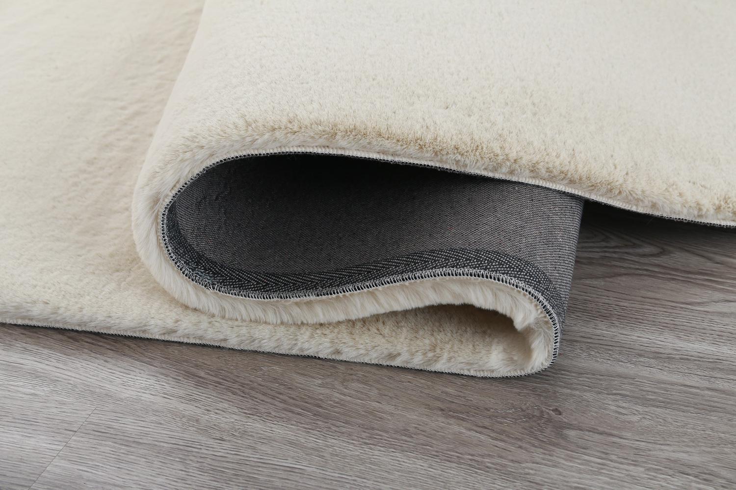 Covor Heinner Shaggy soft blanita Crem 70x140 cm [2]