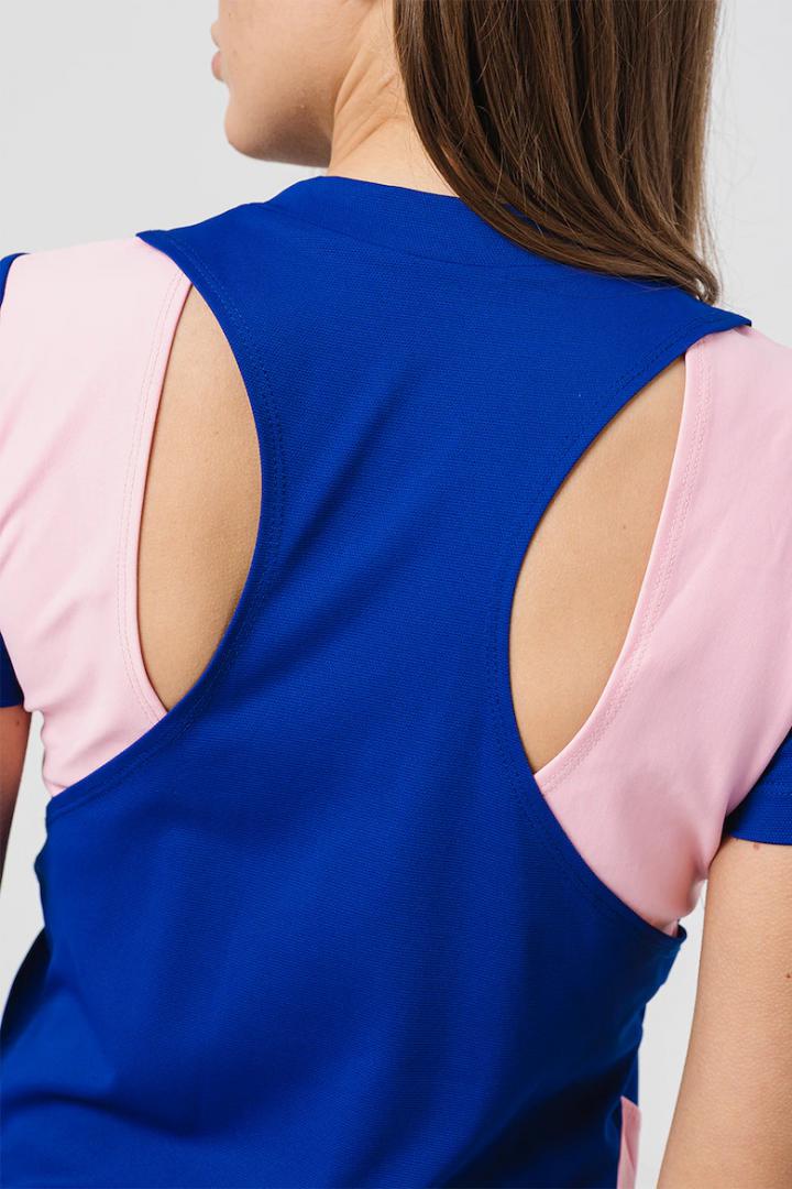 TRICOU SPORT BICOLOR XS [2]