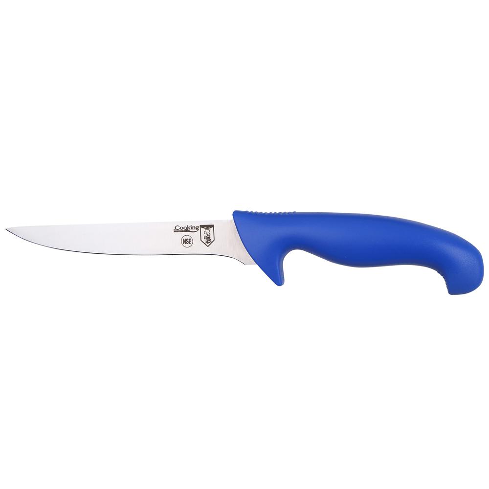 Cutite & seturi - CUTIT DEZOSAT PROFESIONAL 18CM, ALBASTRU, CHEF LINE, COOKING BY HEINNER
