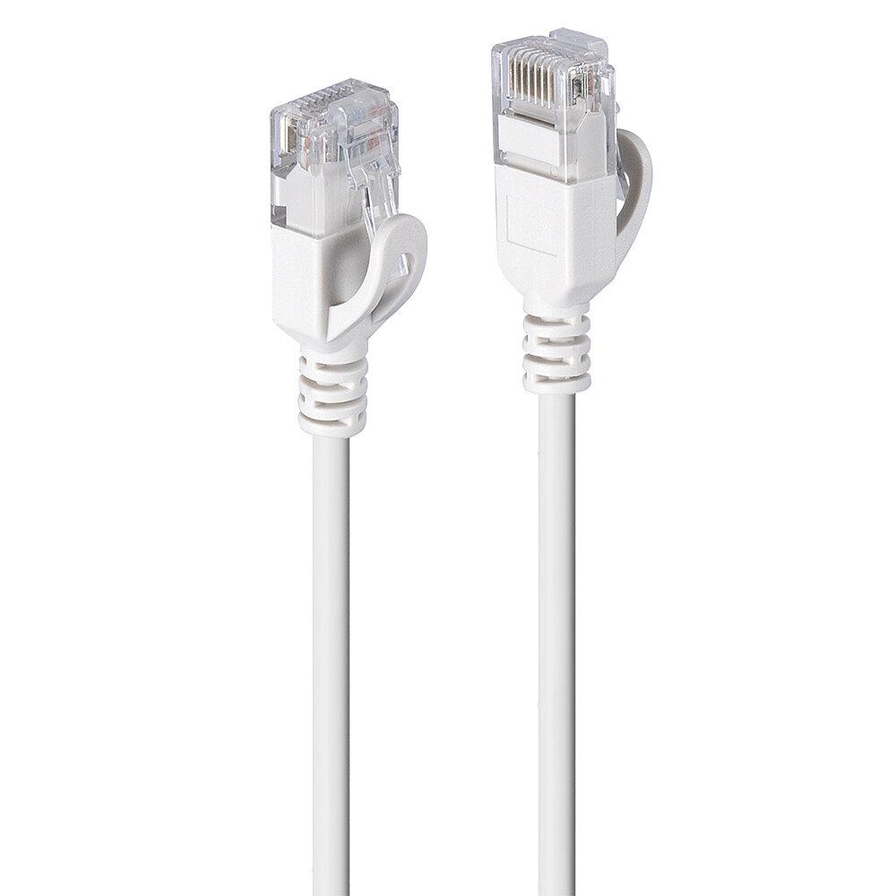 Conectica - Cablu Lindy Ultra Slim, RJ45/ RJ-45, 2 m, Gri