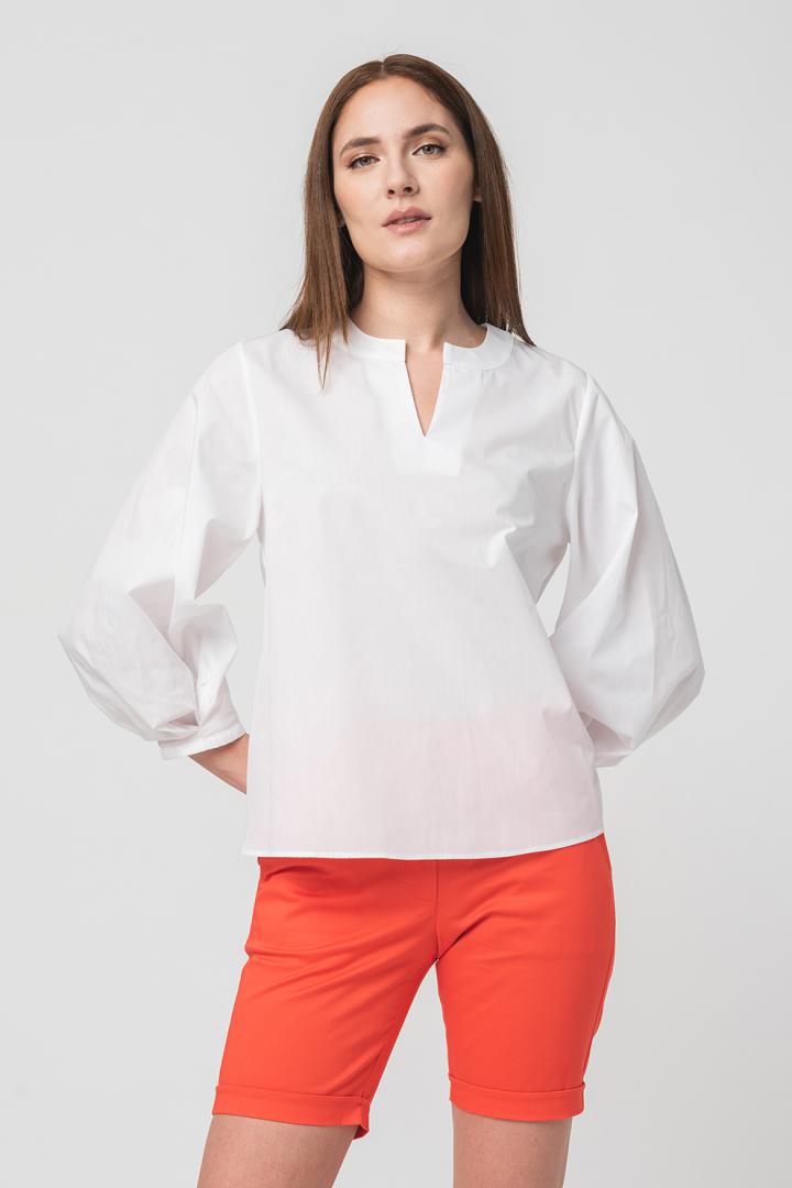 CAMASA CASUAL FEMEI WHITE [1]
