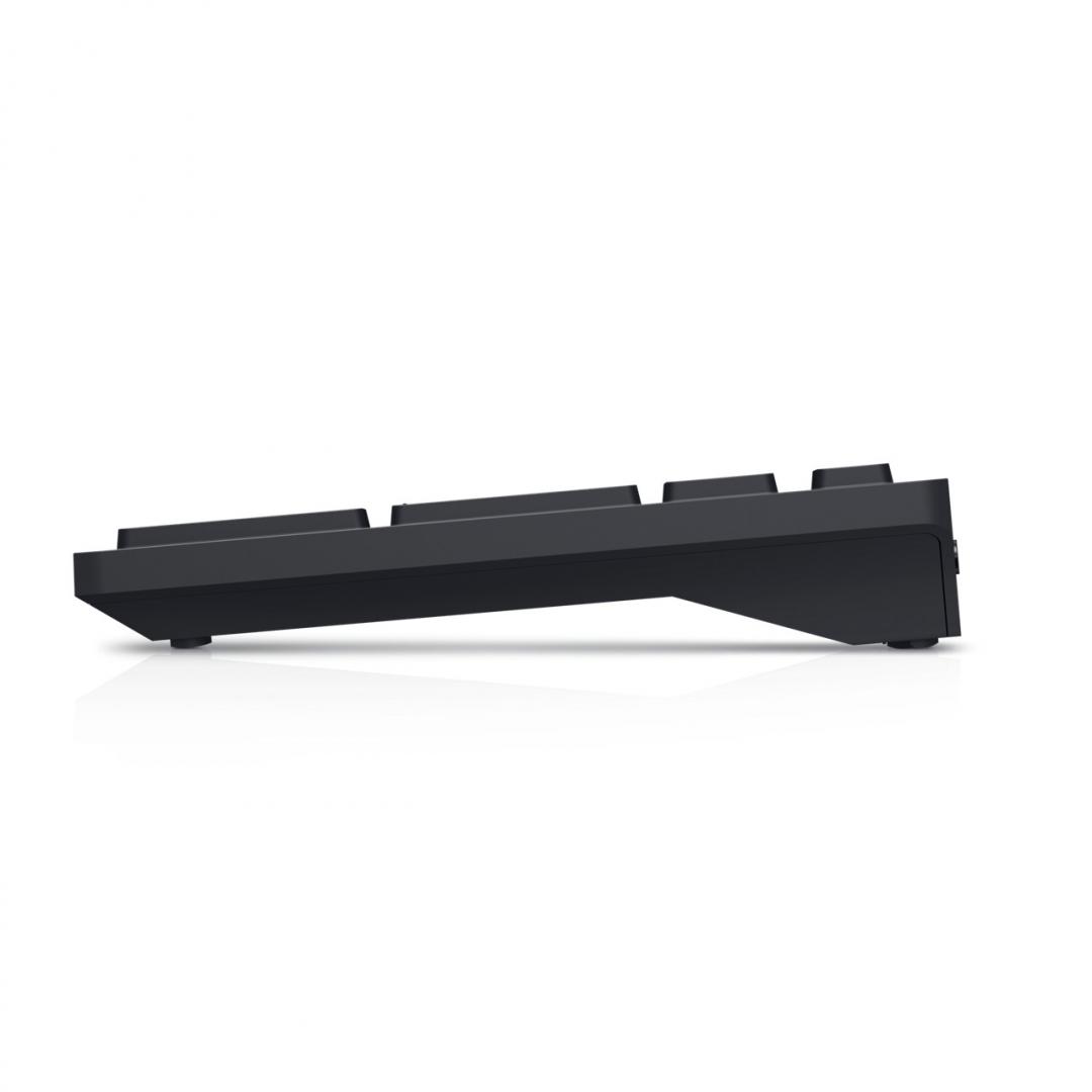 Tastatura Wireless DELL KB500, Negru, US International [1]