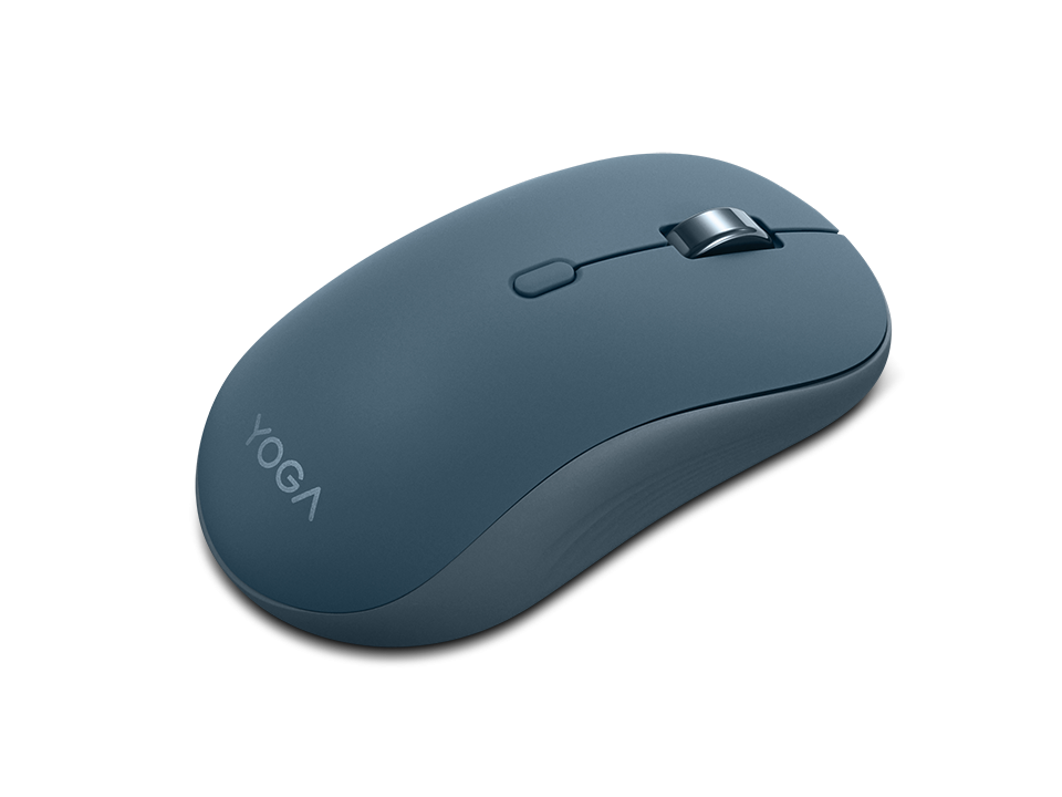 Mouse Wireless Lenovo Yoga, 4000 DPI, turcoaz [4]