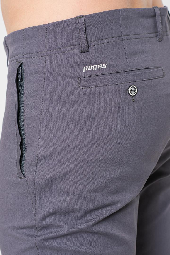 PANTALONI LUNG CASUAL BARBATI GREY L [6]