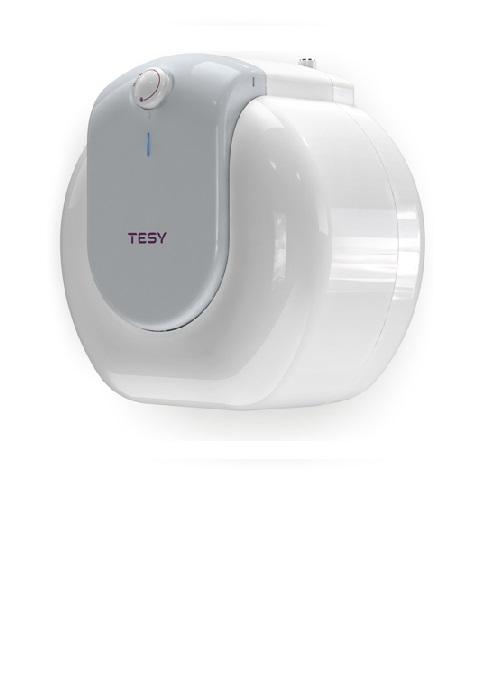 Boilere - Boiler electric Tesy Compact Line TESY GCU1015L52RC, putere 1500 W, capacitate 10 L, presiune 0.9 Mpa, izolatie 19 mm, instalare sub chiuveta, control mecanic, clasa energetica C, protectie sticla cer