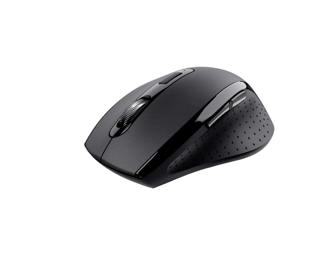 Mouse Wireless Trust Sura, 1500 dpi, negru [1]