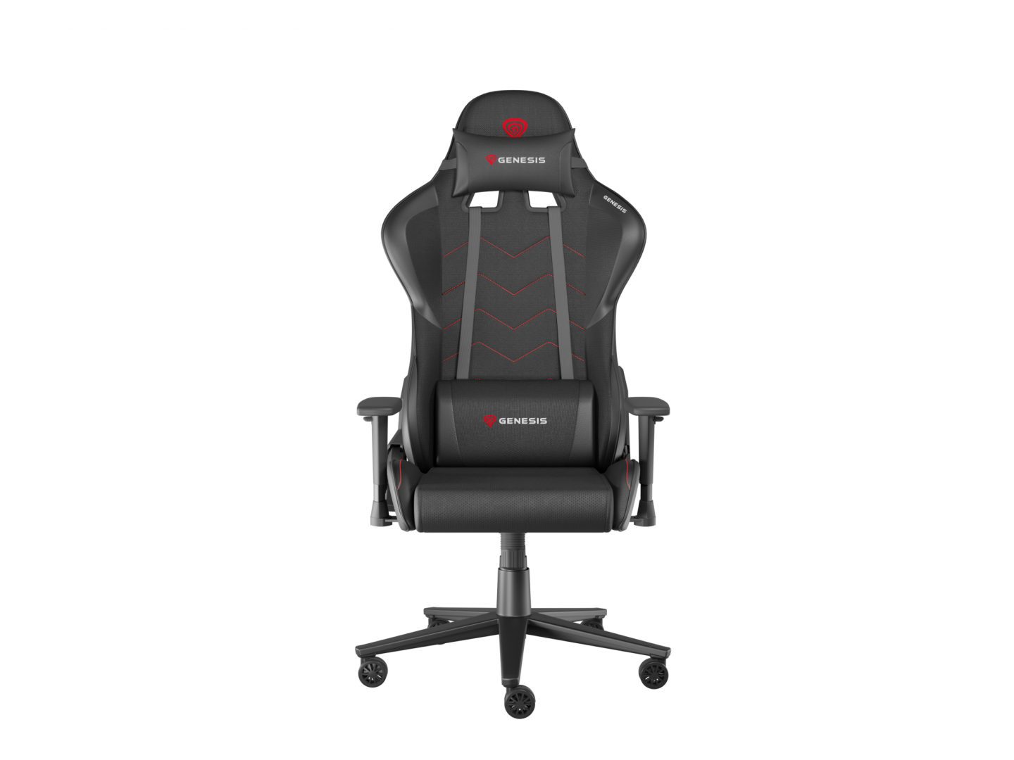 Scaun Gaming Genesis Nitro 550 G2, 150kg, negru [3]