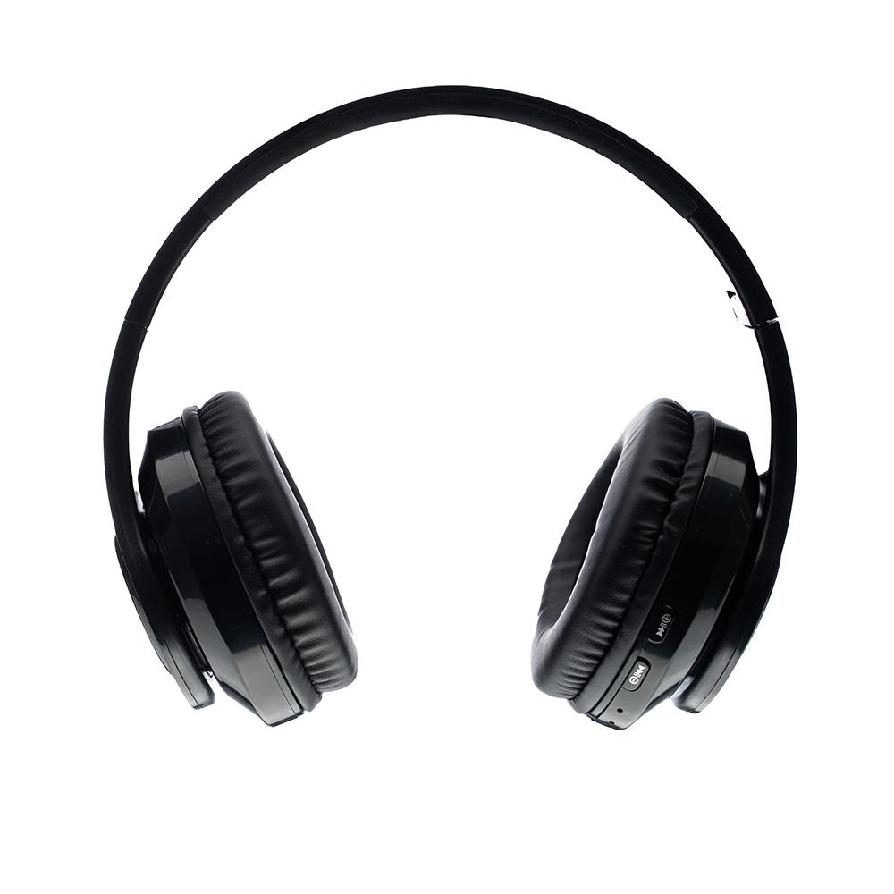 Casti Over-ear Spacer Crystal, Wireless, Negru [1]