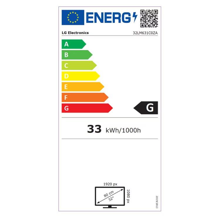Televizor Smart LCD LG 32LQ631C0ZA.AEU 81,3 cm (32") Full HD Wi-Fi Negru [2]