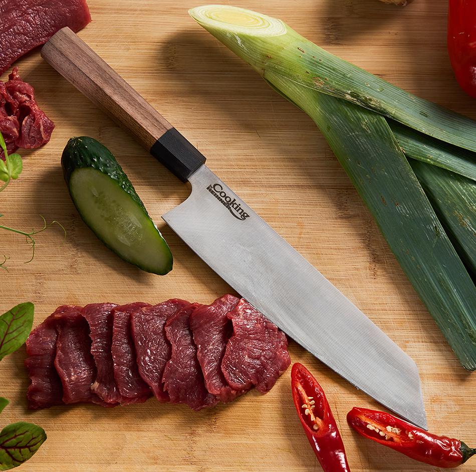 CUTIT GYUTO 23 CM, RIKITO WATANABE, SAMURAI GOURMET, COOKING BY HEINNER [7]