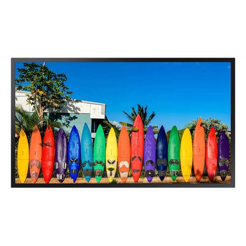 Solutii display profesionale - Monitor signage SAMSUNG OM46B HighBrightness, 46", 4000nit, 24/7, FHD, panel VA, 6ms, contrast static 6000:1, Tizen 5.0, stocare 8GB. Conectivitate: WiFi, 1xDP1.2, 2xHDMI2.0, HDCP2.2, 1xUSB2.0, 1xLAN,