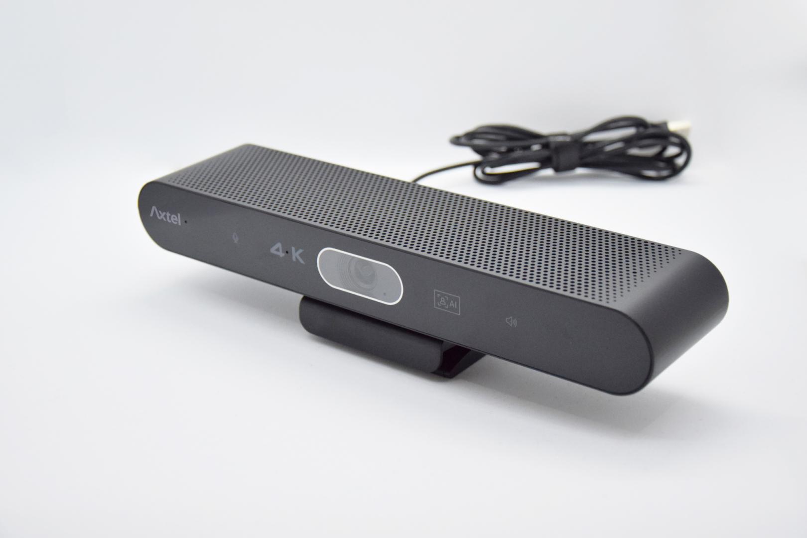 Camera Web AXTEL AX-4K Video-Bar-Mini, rezolutie video 4K, USB-A, Negru [12]