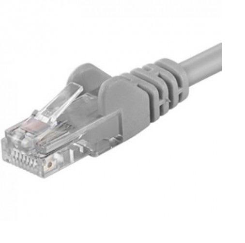 Cabluri alimentare - Cablu UTP RJ45/ RJ45, 1m, Gri