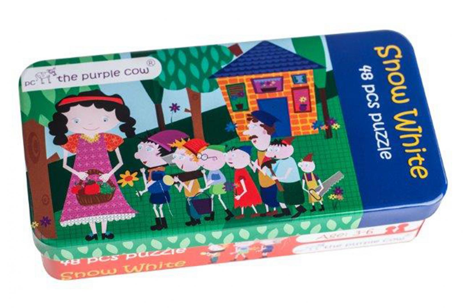Puzzle - Fairy Tale Jigsaw Puzzle-Snow White