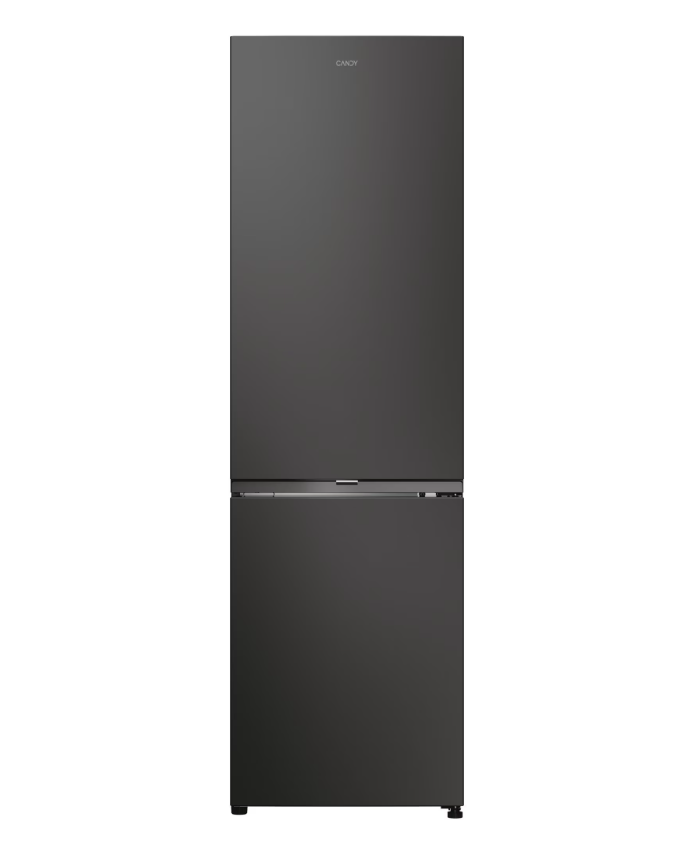 Aparate frigorifice - Combina frigorifica CANDY CNCQ2T518EB, No Frost, 279 l, H 182 cm, Clasa E, negru