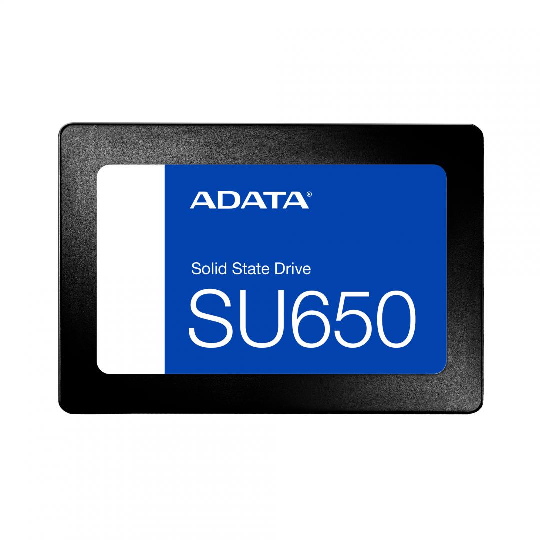 PC, Periferice & Software - SSD intern ADATA Ultimate SU650, 1 TB, SATA, 2.5 inch