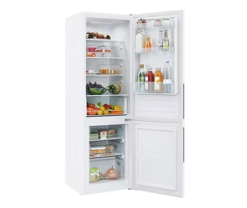 Combina frigorifica CANDY CCT3L517EW, Low Frost, 260 l, H 176 cm, Clasa E, alb [1]