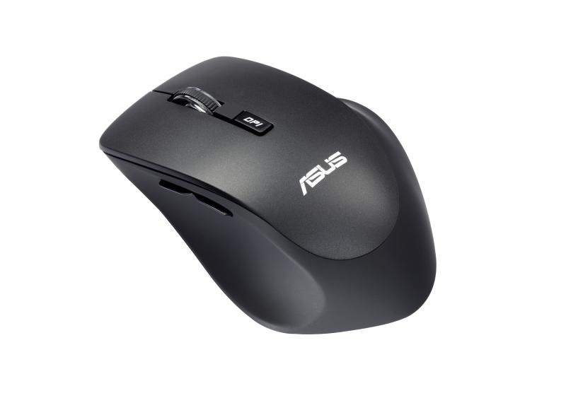 Mouse Wireless ASUS WT425, 1600 dpi, Negru [3]
