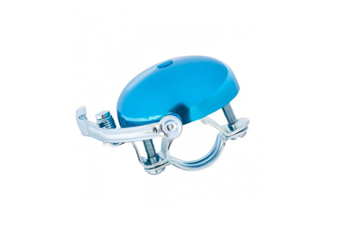 Accesorii ciclism - Sonerie Aluminiu clasica 50mm, NMX-407B, material Aluminiu, Albastru
