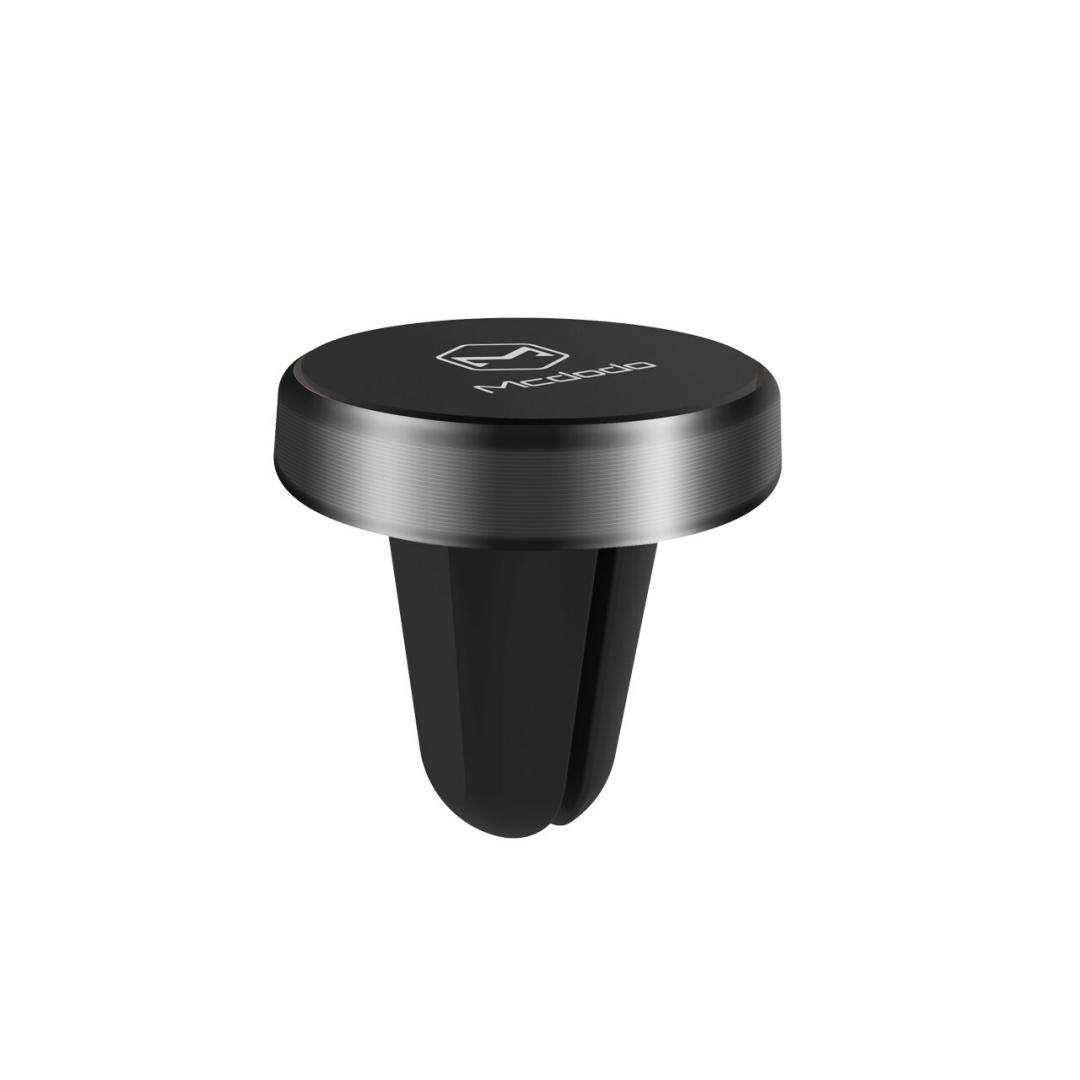Mcdodo Suport Auto Magnetic Ultra Strong Mini Vent Grey (prindere la ventilatie) [1]