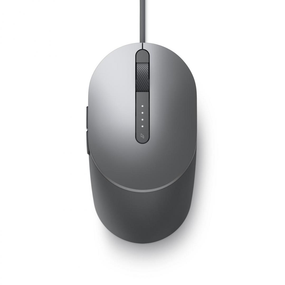 Mouse - Mouse Dell Pro Wired Mouse - MS3220, 3200 dpi, Gri