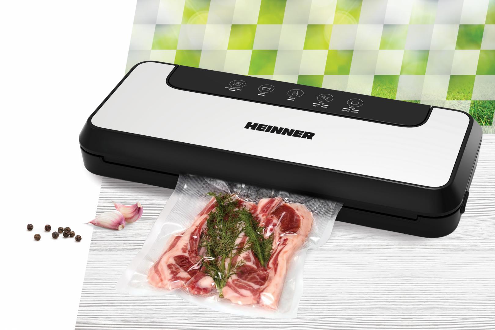 Aparat de vidat și sigilat HEINNER FoodPrime Seal HAV-Y1109SS [9]