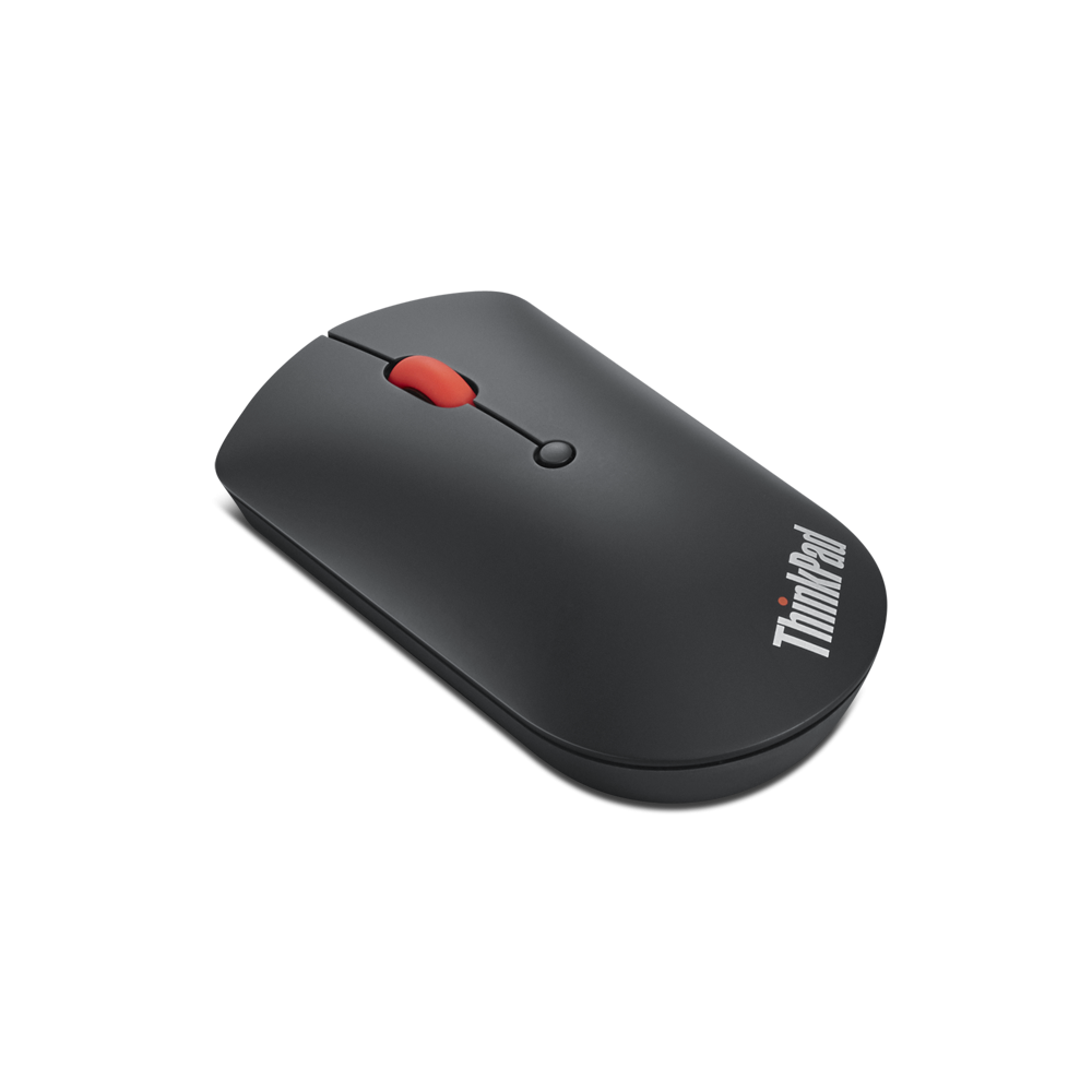Mouse Wireless Lenovo ThinkPad Bluetooth Silent Mouse, 2400 dpi, Negru [2]